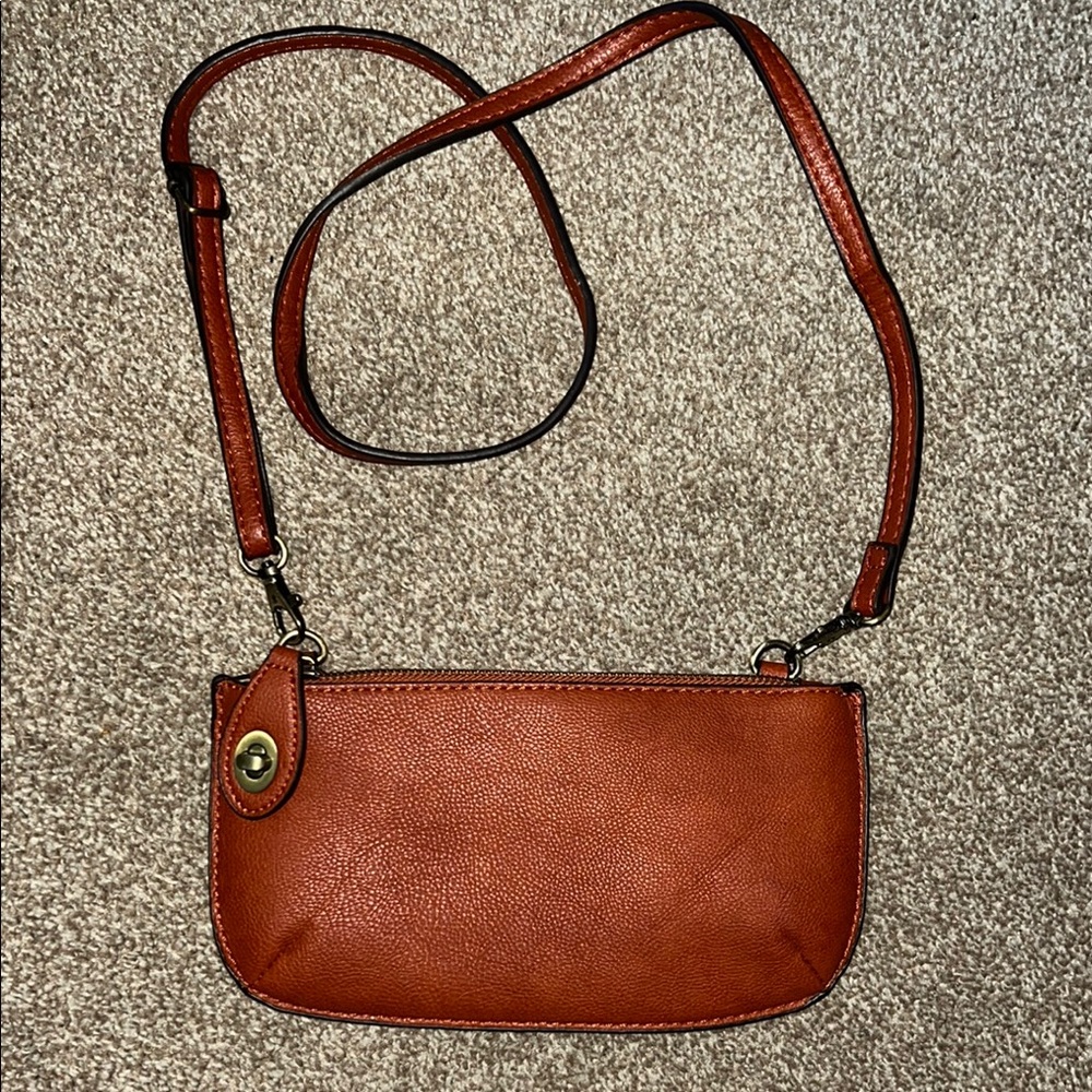 NWOT Joy Susan burnt orange Crossbody Bag